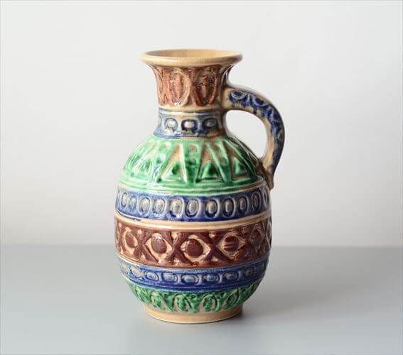 楽天市場】ヴィンテージ 花瓶 Hochst ヘキスト 一部ハンドペイント