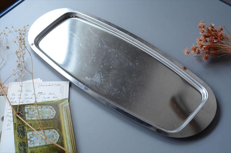 楽天市場】【☆良品☆】Christofle/クリストフル『シルバートレイ