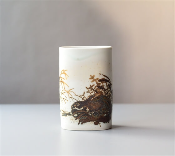 ロイヤルコペンハーゲン  一輪挿し　フラワーベース　花瓶 楽天市場】Royal Copenhagen ロイヤルコペンハーゲン BACA
