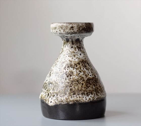 楽天市場】ヴィンテージ 陶器 花瓶 フラワーベース 水差し