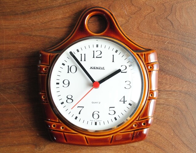 楽天市場】【送料無料】ドイツ製 CERATEC TIME 陶器の壁時計 タイマー