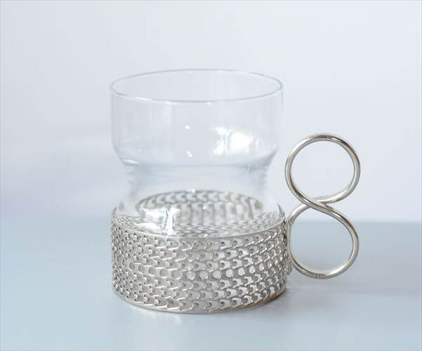 楽天市場】イッタラ ツァイッカ ステンレスホルダー付きグラス