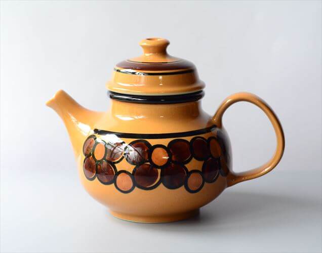 ARABIA アネモネ　キャセロール（大）とティーポット　2点　新品未使用 Arabia アラビア アネモネ ティーポット蓋無し - メルカリ