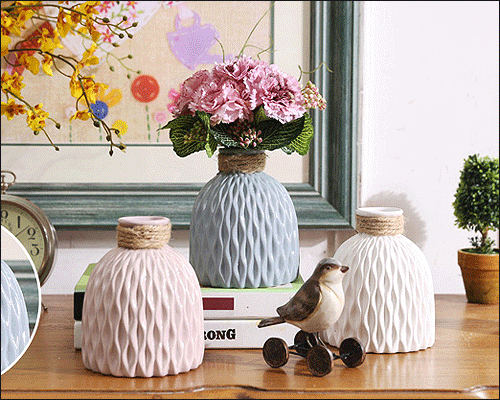 楽天市場】フラワーベース 北欧 大きい 陶器 花瓶 おしゃれ フラワー