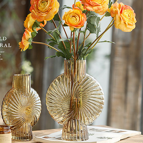 楽天市場】花瓶 花器 フフラワーベース 花入れ アンティーク 置物