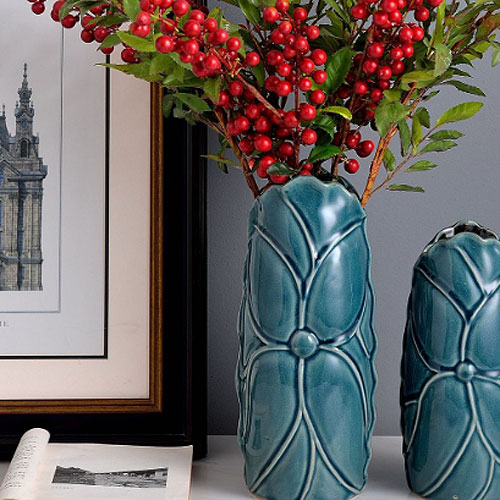 楽天市場】フラワーベース 大きい 枝物 インテリア 花瓶 おしゃれ