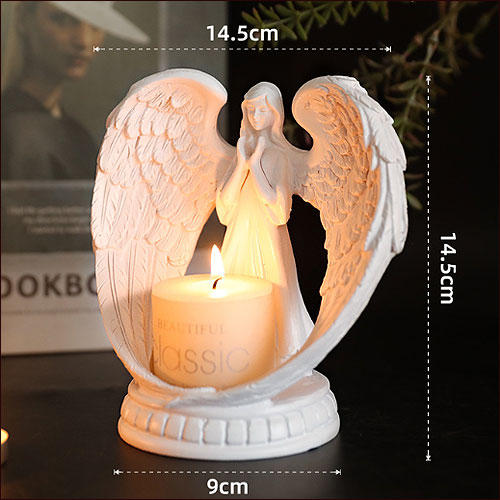 クラシック調 ・天使のキャンドルホルダーフラワーアレンジメント2点おまとめ Amazon.co.jp: [dhiuebc] キャンドルホルダー キャンドル