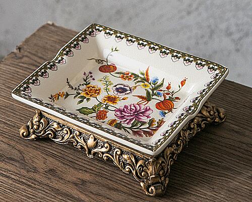 楽天市場】小物入れ 陶器 蓋付 壷 セラミック 飾り壺 ポッド 陶器置物