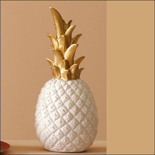 楽天市場】ハワイ 置物 置き物 オブジェ パイナップル ALOHA