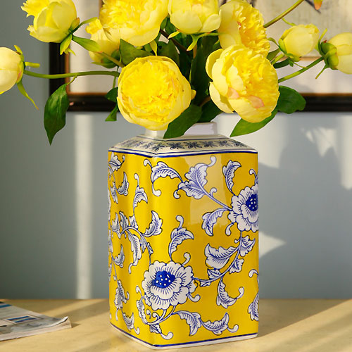 楽天市場】小物入れ 陶器 蓋付 壷 セラミック 飾り壺 ポッド 陶器置物