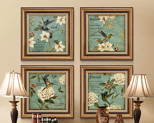 アンティーク インテリア ウォールデコレーション ウォールアート 花 2個セット アンティーク風 北欧 インテリア 壁掛け