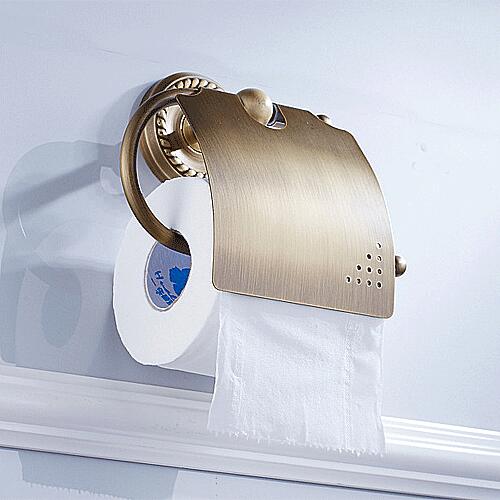 ペーパーホルダー アンティーク アイアン トイレ おしゃれ 真鍮 トイレットペーパーホルダー トイレペーパーホルダー ペーパーホルダー カバー ロールペーパーホルダー レトロ 6,300円