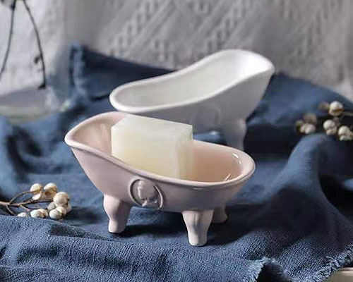 陶あん　京焼　清水焼　ソープディッシュ　石鹸受皿　桜柄 陶あん 京焼 清水焼 ソープディッシュ 石鹸受皿 桜柄