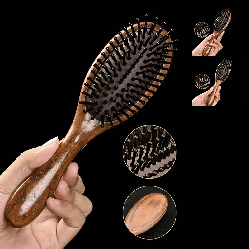 譚木匠 パドルブラシ　ヘアブラシ　ヘアケア　高級黒檀 木製 櫛　コーム imgrc0091020034.jpg