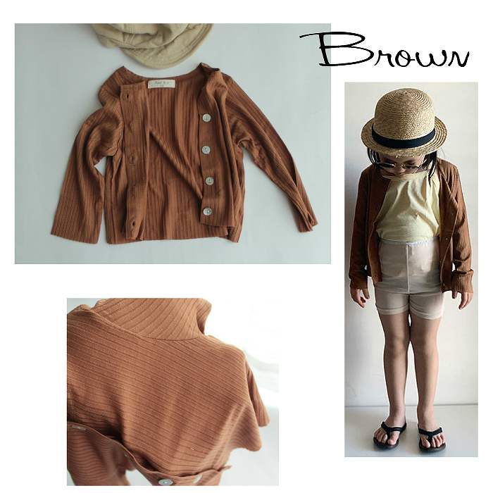 子供服 こども服 子供服 誕生日プレゼント 送料無料 こども服 キッズ きっず カーディガン 黄色 ベージュ ブラウン 茶色 無地 ピンク Calmblossom Paul J かわいい 春 夏 Educaps Com Br