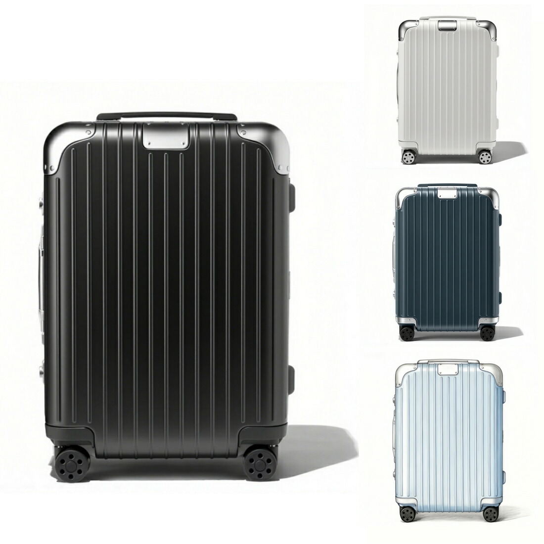 【買い物マラソン最終日限定13％OFFクーポン＋P2倍】Hybrid Cabin アルミ ポリカーボネート スーツケース 36L キャリーケース 旅行 出張 頑丈 軽量トランク型 ドイツ製 高級 キャリーバッグ メンズ レディース 送料無料