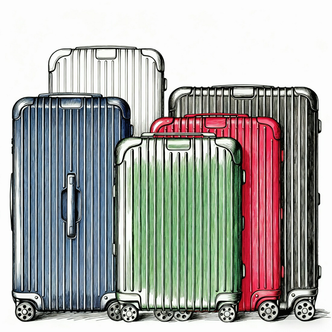 【百貨店大売り出し継続期間押さえる10％OFF+10％OFF引き換え証+P2倍】Essential Cabin Check-In M L Trunk Plus ポリカーボネート 旅行バッグ 36L 60L 86L 101L 持ちはこび容れもの 旅する 出張 牢固たる 軽さブート型 ＦＲＧ製 御前上等 キャリーバッグ リモワ当て嵌めるの取りまかなうをおまけします