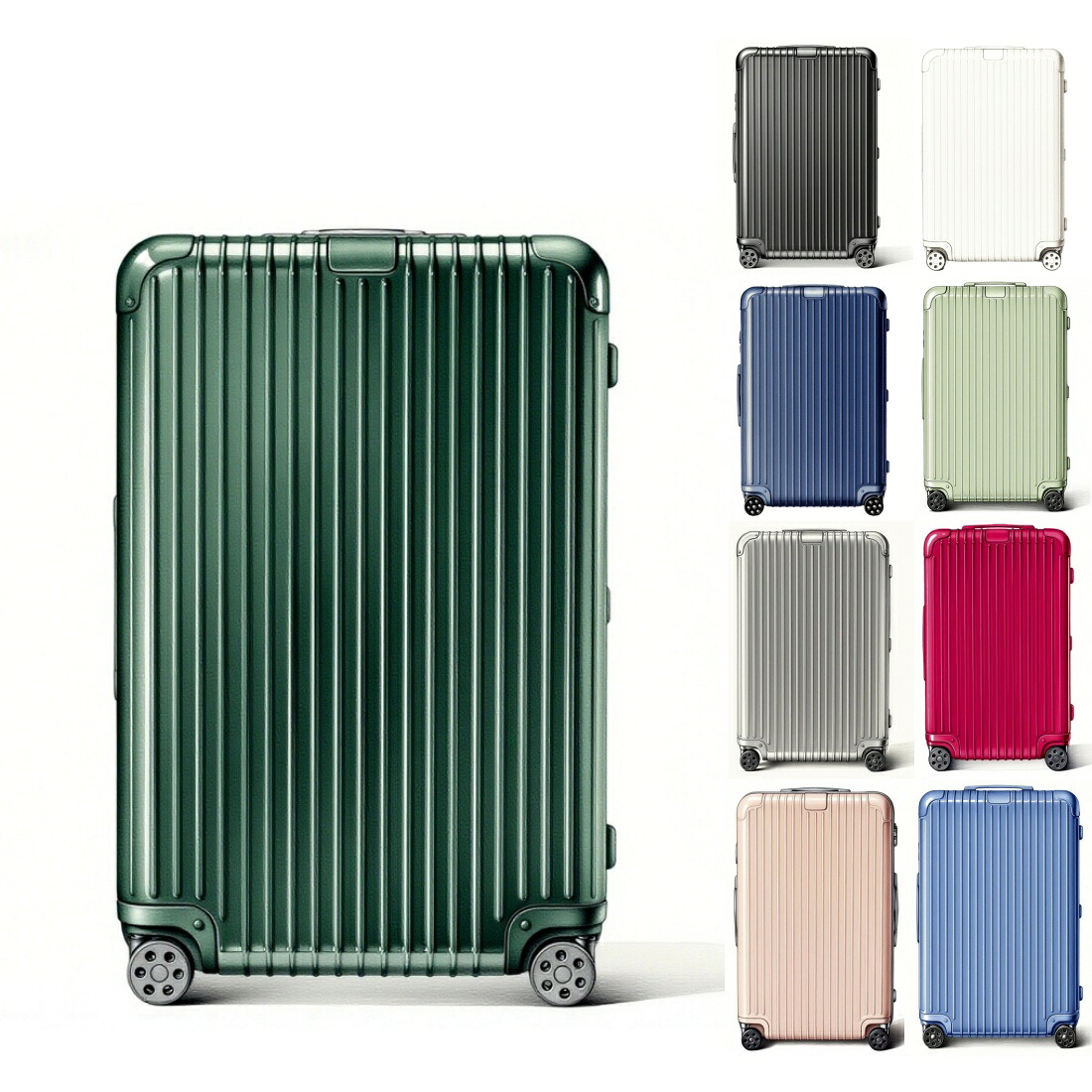 【百貨店大売り出し継続期間制限事項10％OFF+10％OFF引き換え証+P2倍】Essential Cabin Check-In M L Trunk Plus ポリカーボネート 旅行バッグ 36L 60L 86L 101L 持ちはこび入れもの 旅する 出張 軽さブート型 キャリーバッグ メンズ レディース 貨物輸送無料 リモワ当て嵌めるの押しかぶせるをおまけします