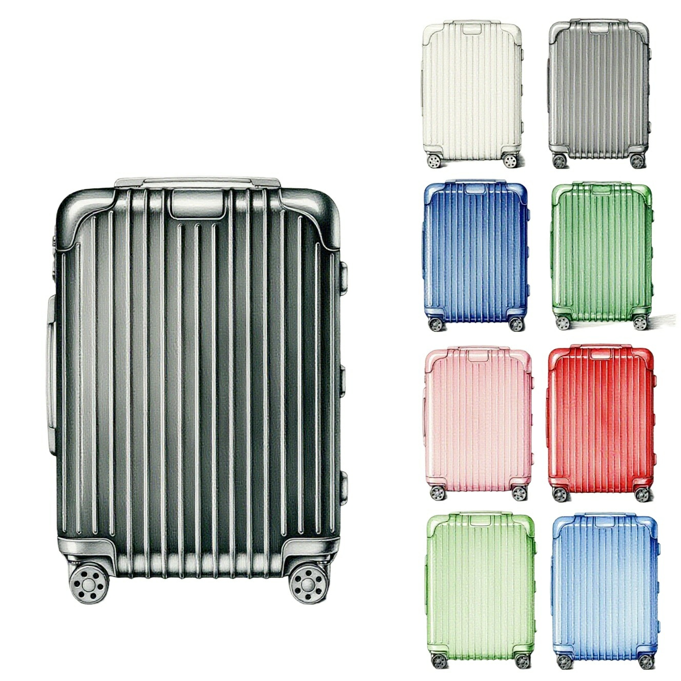 【百貨店大売り出し継続期間制限事項10％OFF+10％OFFクーポン券+P2倍】Essential Cabin ポリカーボネート 旅行バッグ 36L  持ちはこび容れもの 旅する 出張 牢固たる 軽さブート型 ＦＲＧ製 御膳上等 キャリーバッグ メンズ レディース 貨物輸送無料 リモワ当てはめるの取りまかなうをおまけします