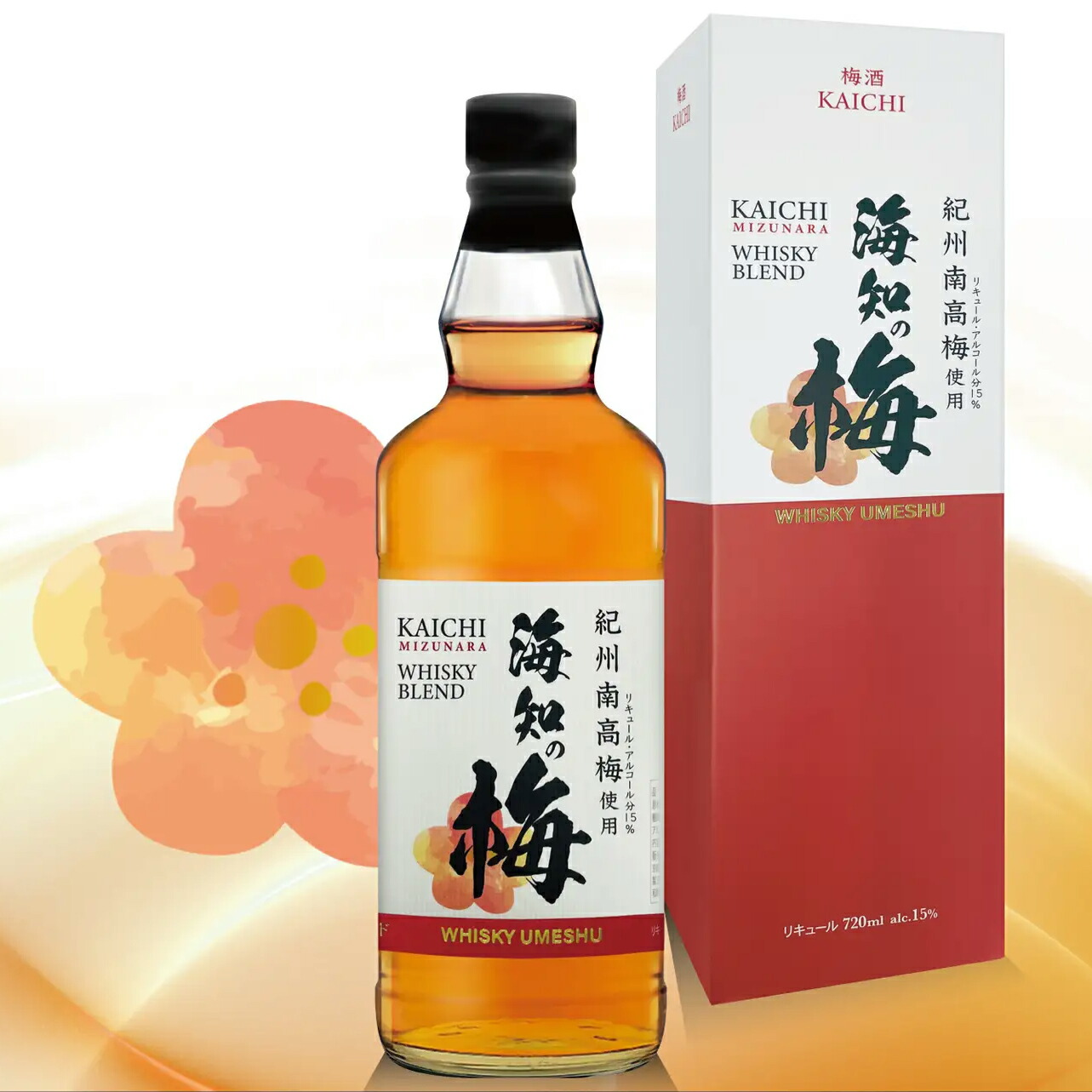 楽天市場】【メーカー公式】ウイスキー梅酒 翼知の梅 : CALMEカルム