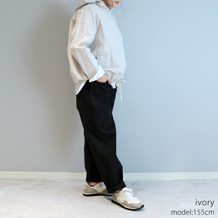 楽天市場 フーディプルオーバー フード付き アウトドアスタイル キャンバス地 大きめポケット 無地 アイボリー ベージュ ブラック Bluelakemarket ブルーレイクマーケット 秋冬 レディース 日本製 送料無料 B Calm Lanka