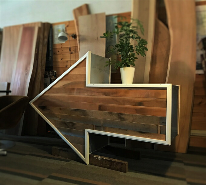 Calms Hida An Extra Large Art Object Calms Wooden Welcome Space