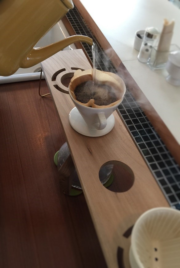 【楽天市場】送料無料 コーヒー ドリップスタンド ※受注生産職人仕上 4 point Coffee drip stand 真鍮製ハンドドリップ