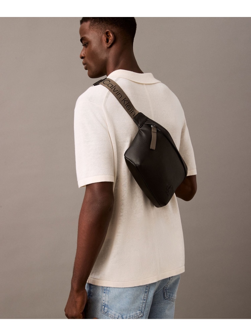 CALVIN KLEIN ミニマルフォーカス ウエストバッグ K511646
