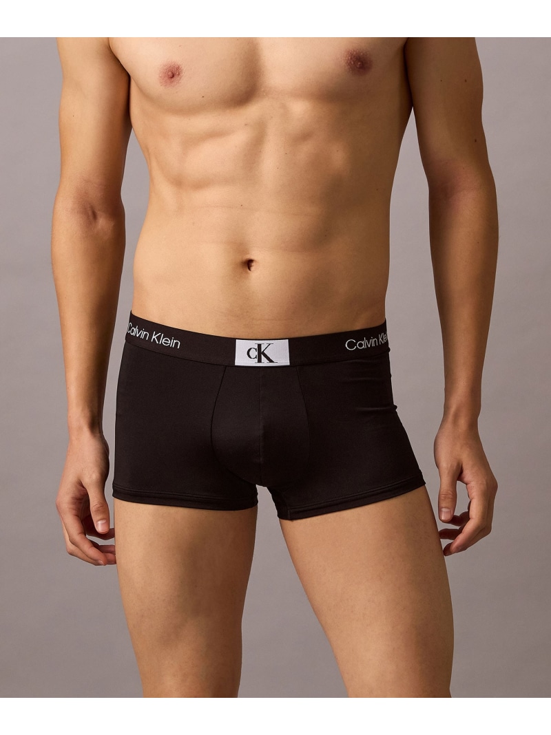 カルバンクライン ICONワードロゴストレッチローライズボクサーXL黒２枚セット Calvin Klein Underwear ボクサーパンツ ICON ワードロゴ
