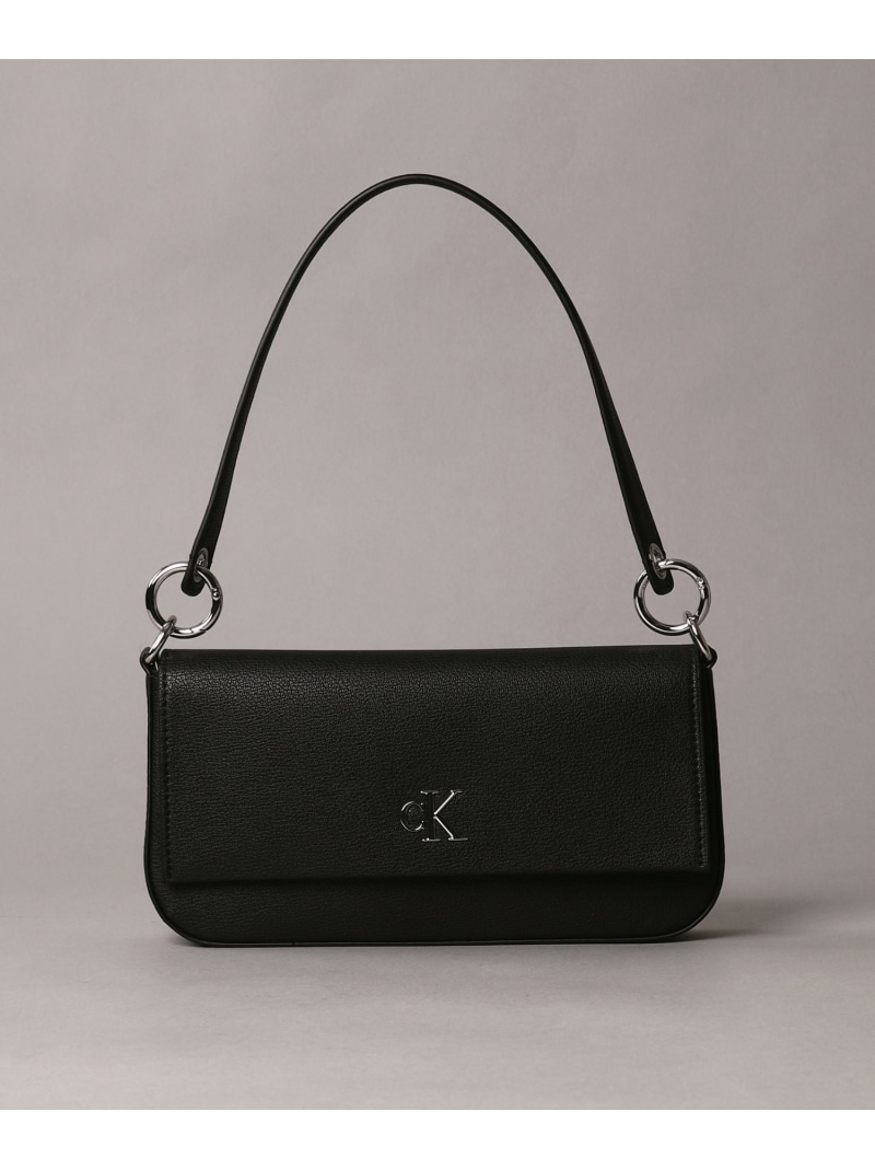 【極美品】カルバンクライン ショルダーバッグ クロスボディ フラップ ブラック Amazon | (カルバンクライン) CALVIN KLEIN スモールフラップ