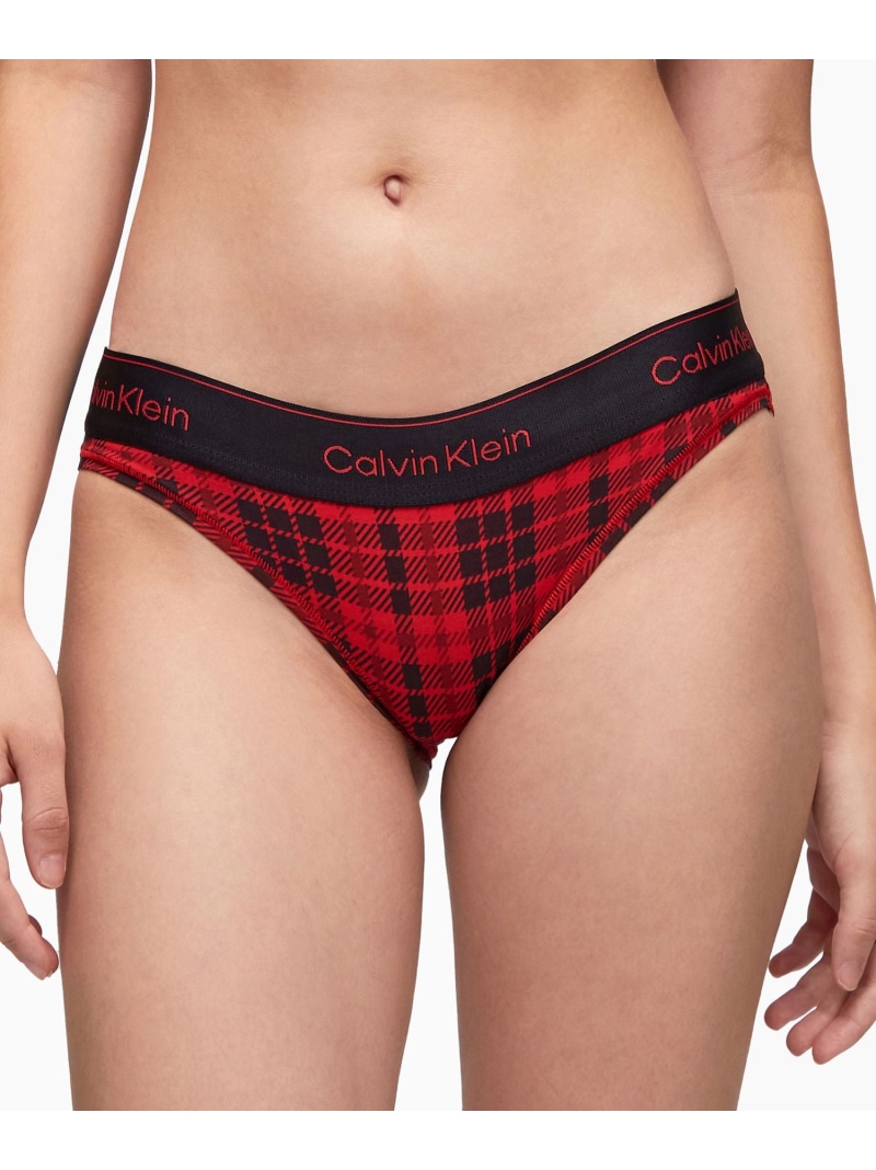 【楽天市場】(W)【公式ショップ】 カルバンクライン MODERN COTTON HOLIDAY ビキニショーツ Calvin Klein Underwear QF7778AD Calvin