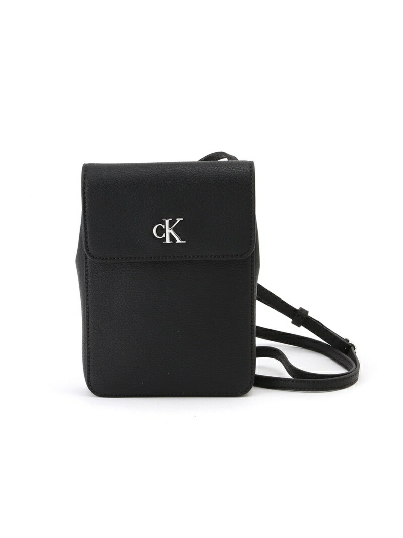 【楽天市場】【SALE／40OFF】(W)【公式ショップ】 カルバンクライン ノースサウス フラップ フォーンショルダーバッグ Calvin