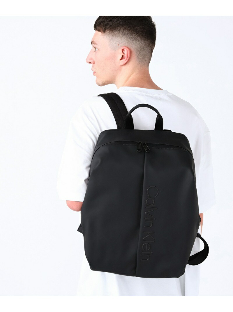 【楽天市場】【SALE／50OFF】(M)【公式ショップ】 カルバンクライン ラバークリップサイド バックパック Calvin Klein