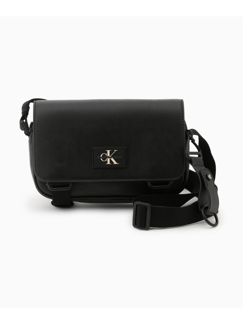 【楽天市場】【SALE／50OFF】CALVIN KLEIN JEANS/【公式ショップ】 カルバンクライン フラップ カメラバッグ