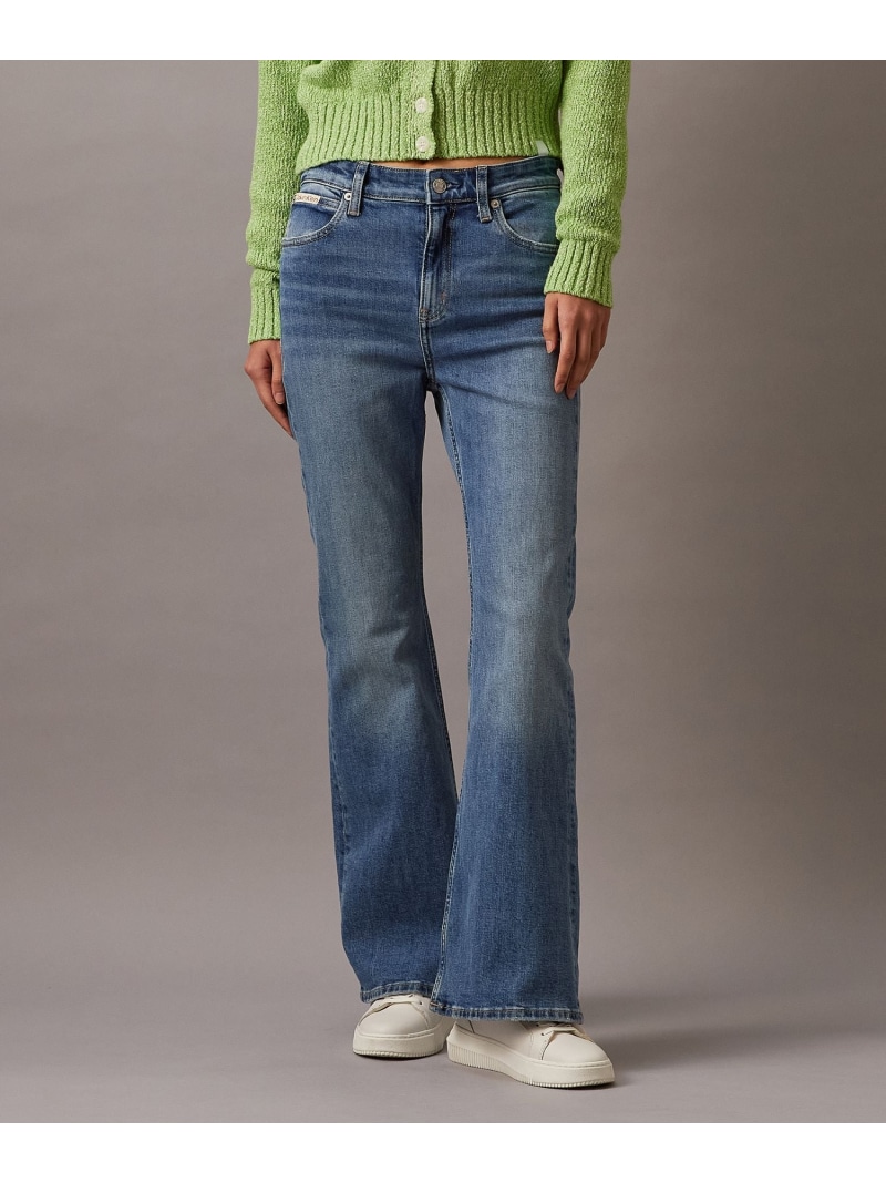 未使用に近いCK カルバンクライン ブルー 長財布 中古・古着通販ck 未使用