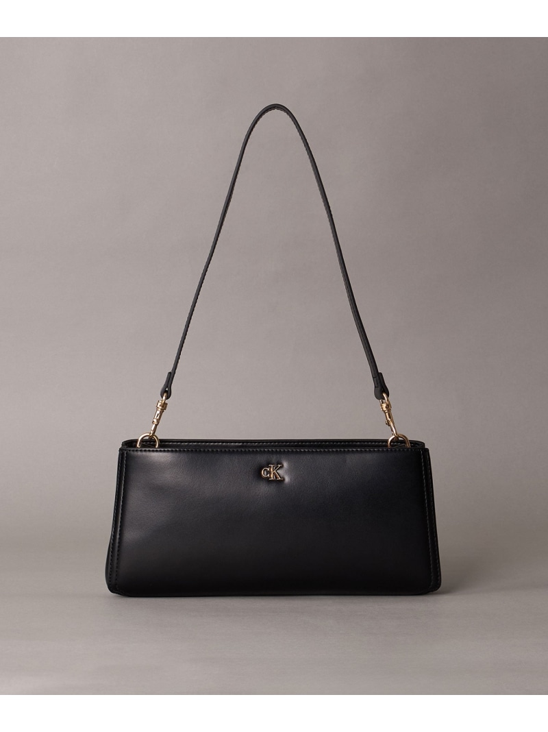 (W)【堅苦しさ販売店】 カルバンクライン CKショルダーバッグ Calvin Klein Jeans Accessory 4F3632G Calvin Klein Jeans Accessory カルバン・クライン 御徒面子 ショルダーバッグ 黒いこと【貨物輸送無料】[ Fashion]
