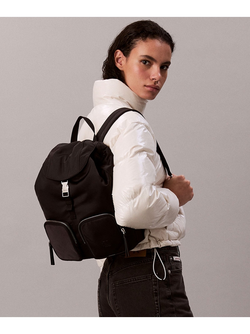 楽天市場】Calvin Klein カルバンクライン リュック BLACK CKJ
