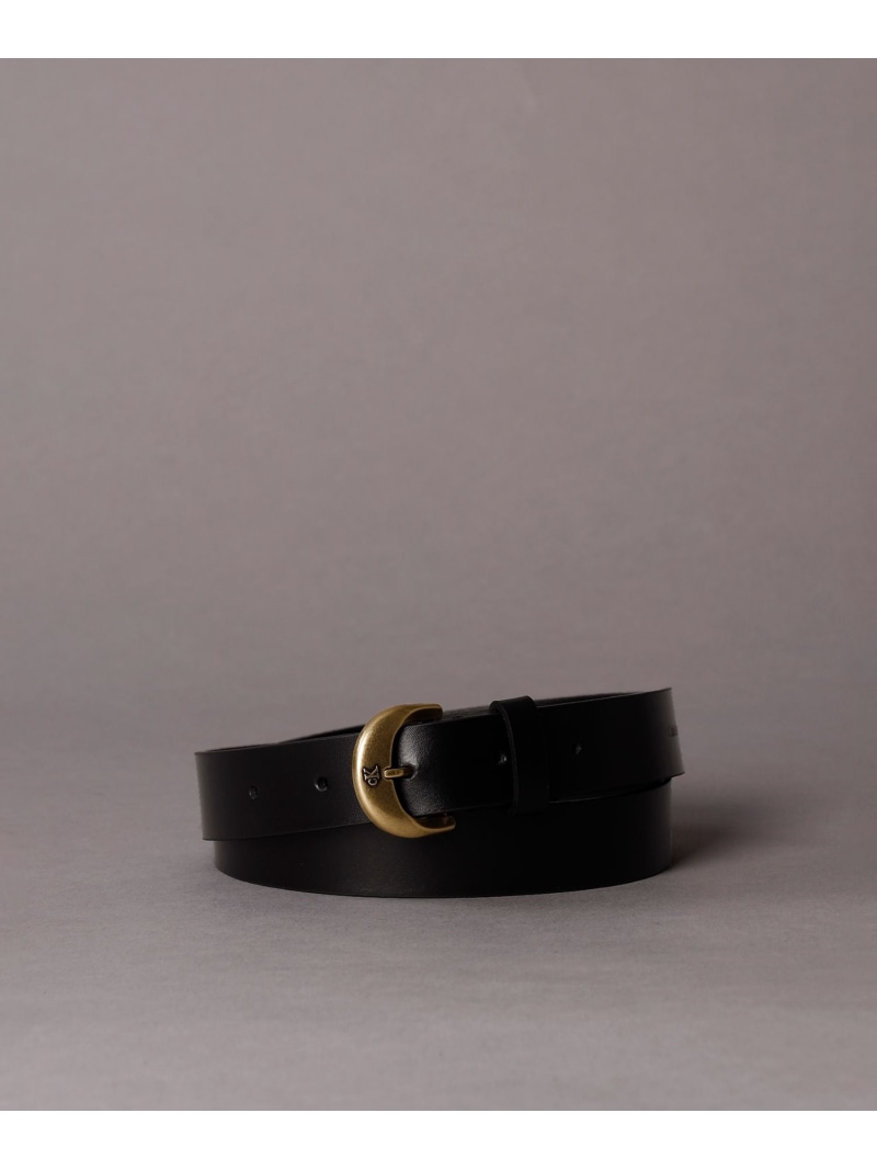 (W)【公式ショップ】 カルバンクライン ブラックレザーベルト25mm Calvin Klein Jeans Accessory 4K7009G Calvin Klein Jeans Accessory カルバン・クライン ファッション雑貨 ベルト ブラック【送料無料】[ Fashion]