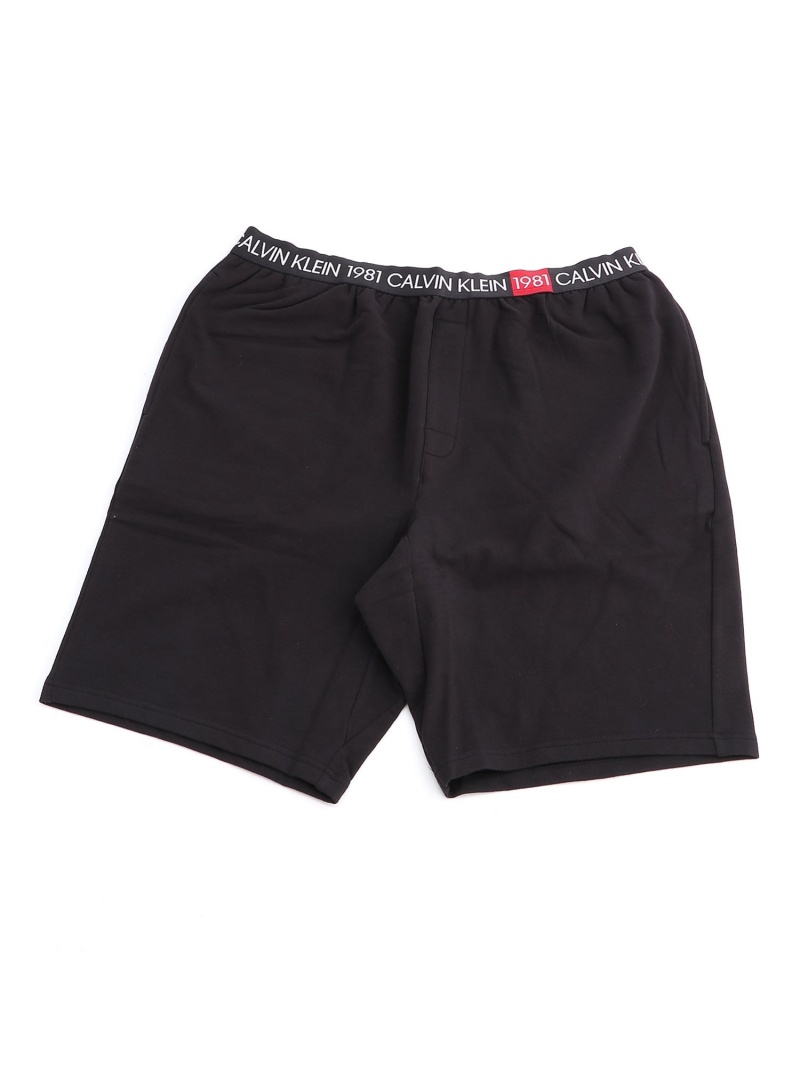 calvin klein logo shorts