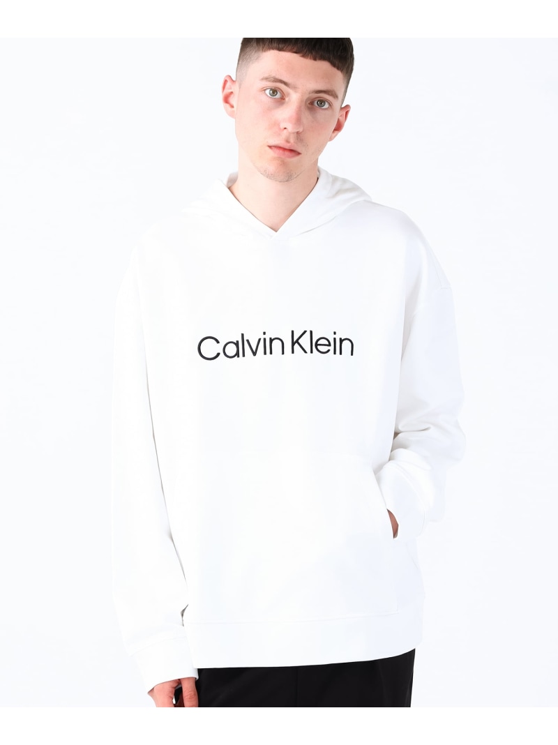 楽天市場】カルバンクライン パーカー ロゴ 長袖 Calvin Klein