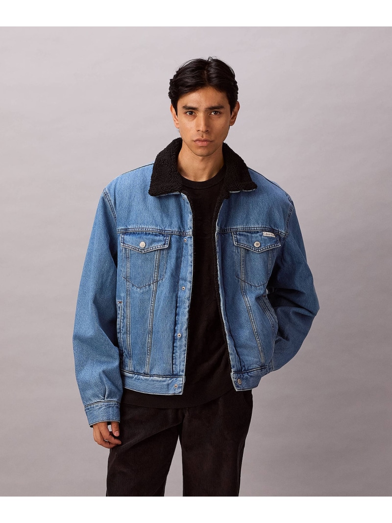 専用  Warhol カルバンクライン　デニムジャケット 中古・古着通販】Calvin Klein×Andy Warhol (カルバンクライン