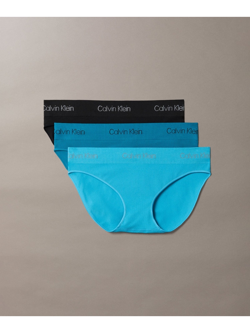 (W)【堅苦しさ販売店】 カルバンクライン ビキニさる股引き 3枚容器に並べる Calvin Klein Underwear QP3367O Calvin Klein Underwear カルバン・クライン 下着類・お座敷御召しもの さる股引き【貨物輸送無料】[ Fashion]
