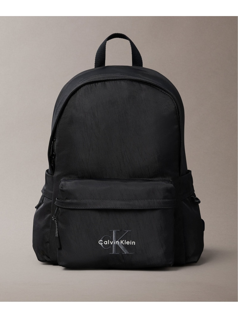 楽天市場】Calvin Klein カルバンクライン リュック BLACK CKJ CITY