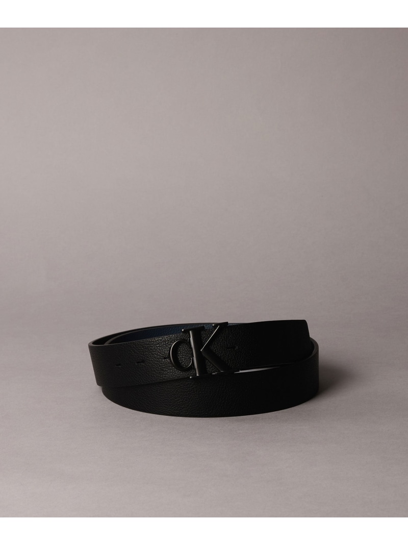 新品未使用 カルバンクライン リバーシブルベルト CKバックル S 2way 黒 楽天市場】(M)【公式ショップ】 カルバンクライン レザー