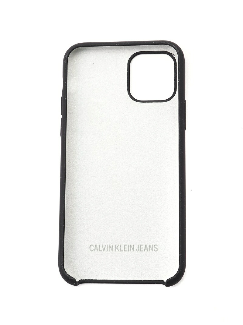 楽天市場 Sale 40 Off カルバン クライン ジーンズ スマホ ケース Iphone 11 Pro対応 Calvin Klein Jeans Accessory カルバン クライン ファッショングッズ 携帯ケース アクセサリー ブラック ネイビー レッド Rba E Rakuten Fashion Calvin Klein