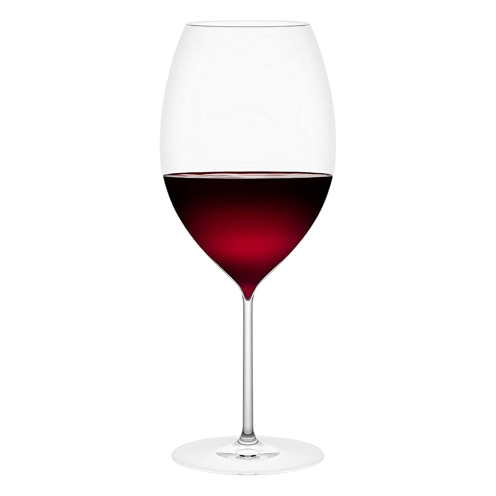 【Plumm Glass Handmade Red A 酸桃 無鉛結晶100% 御手手お手伝いさんつづき物 ボルドーワイン赤ワイン水呑み 8脚書き割り】 カベルネ・ソーヴィニヨン メルロー カベルネ・フラン 電気容量915竓 高さ267粍 差しわたし72粍 どんぶり鉢最大限度径107粍 軍事基地径94粍 掛け目240g