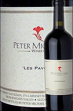 【ピーター・マイケル】 レッドワイン “レ･パヴォ” [2019] Peter Michael Winery Les Pavots Estate Red Knights Valley 750ml カリフォルニアワイン 30,641円