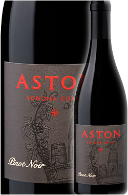 【アストン】 ピノ・ノワール “ブラウンラベル” ソノマ・コースト [2021] ASTON Pinot Noir BROWN LABEL Sonoma Coast 750ml 高級ギフト贈り物 カリフォルニアワイン 赤ワイン