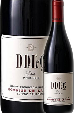 【ドメーヌ・ド・ラ・コート】 ピノ・ノワール “DDLC エステイト” サンタ・リタ・ヒルズ [2023] Domaine de la Cote Pinot Noir DDLC ESTATE Sta. Rita Hills, Santa Barbara County 750ml 高級赤ワイン カリフォルニアワイン