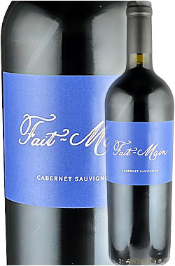 【フェマン】 カベルネ・ソーヴィニヨン &ldquo;ナパ・ヴァレー&rdquo; [2021] Fait Main Cabernet Sauvignon Napa Valley 750ml カリフォルニアワイン ナパバレー赤ワイン 蔵出正規品｜カリフォルニアワインあとりえ